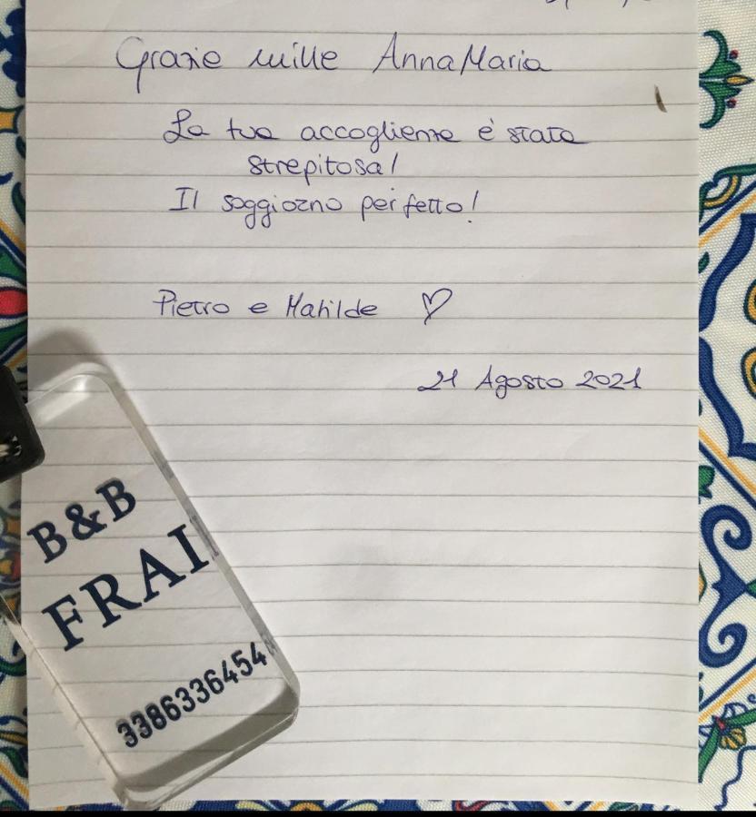 B&B Frai Sorrento Eksteriør billede