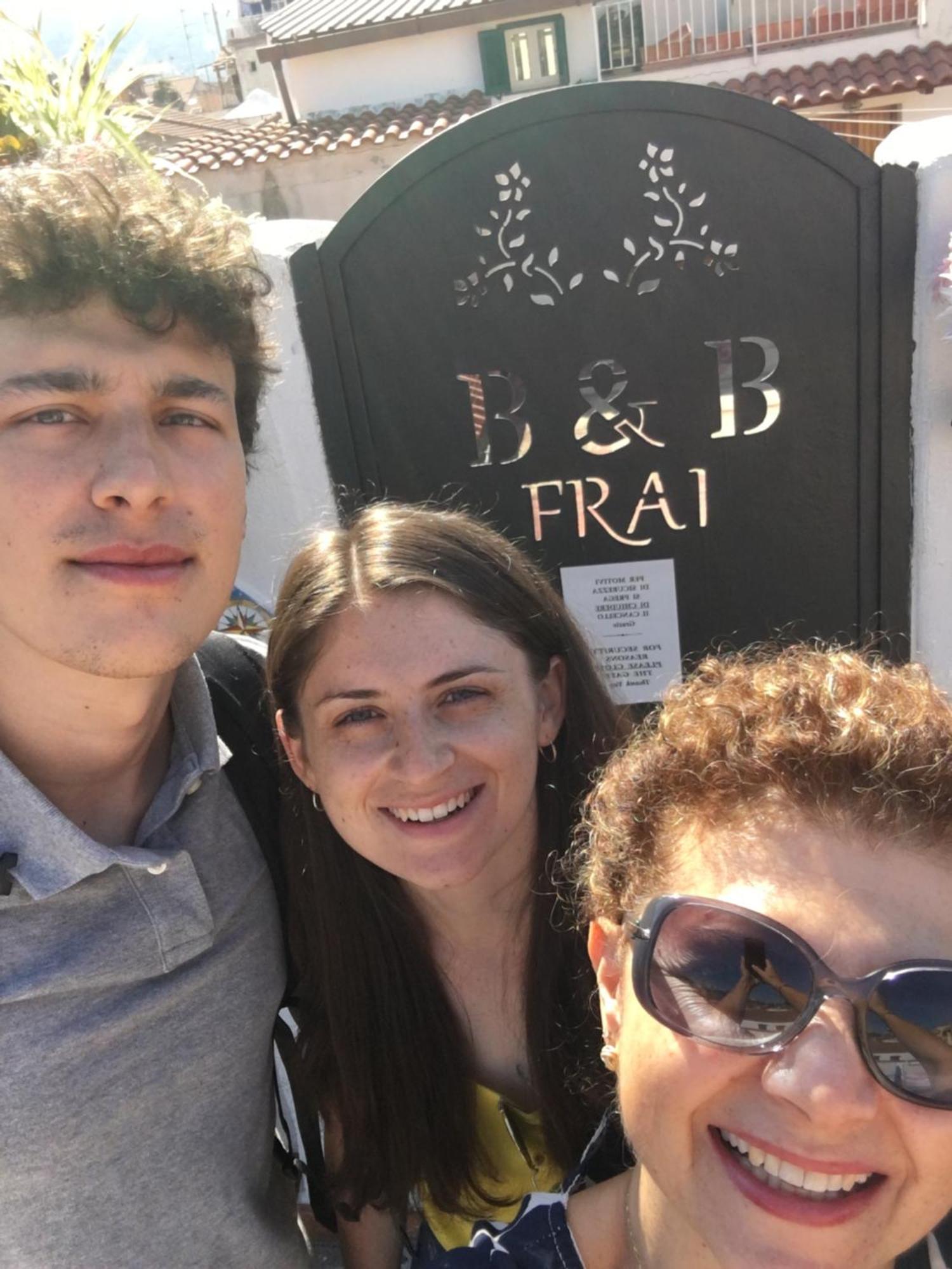 B&B Frai Sorrento Eksteriør billede