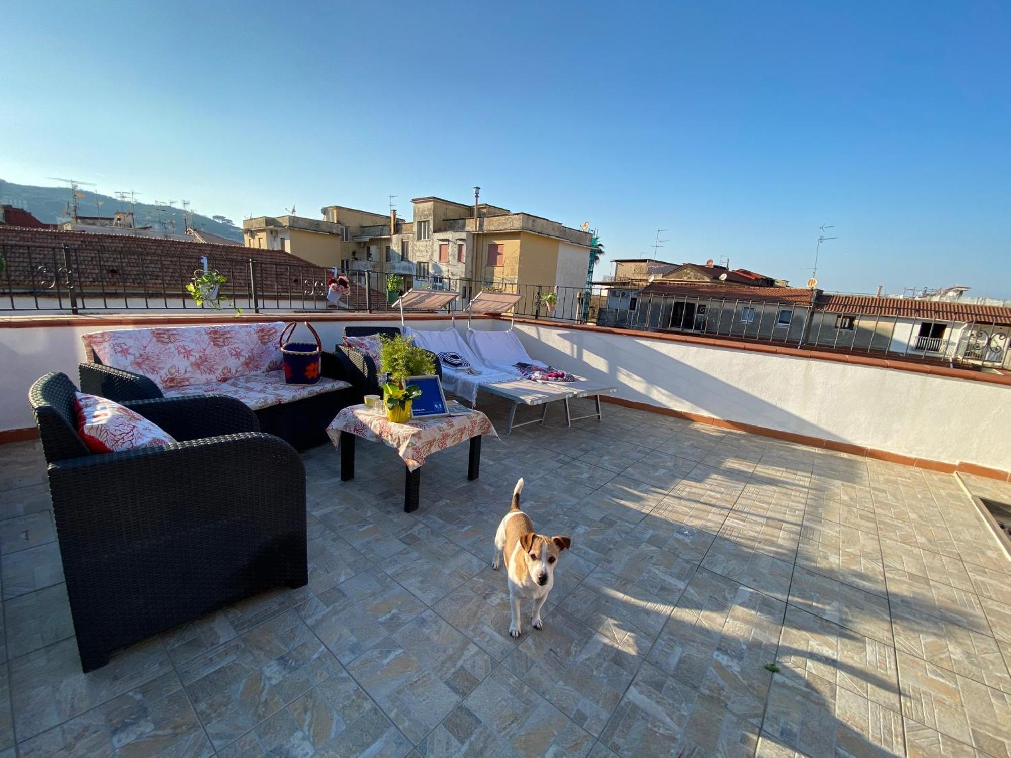 B&B Frai Sorrento Eksteriør billede