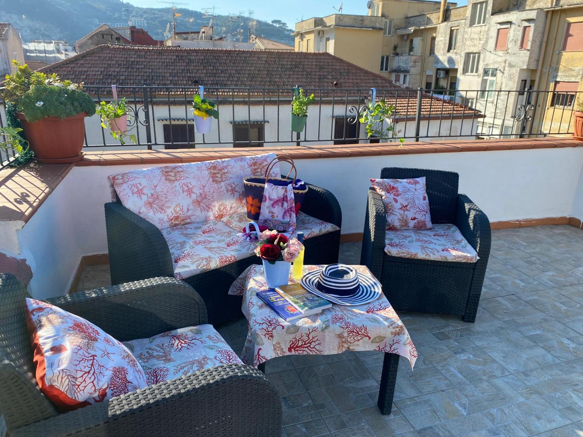 B&B Frai Sorrento Eksteriør billede