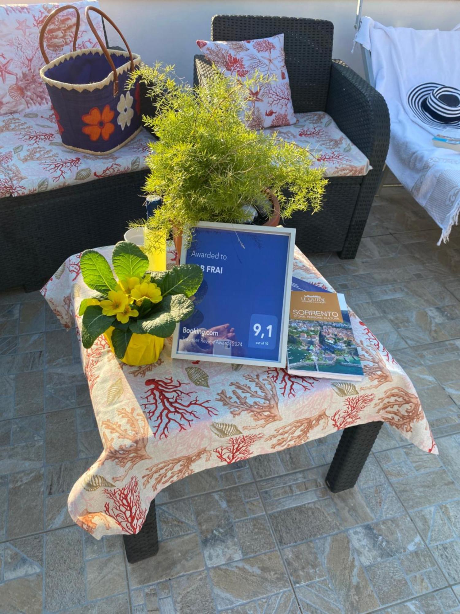 B&B Frai Sorrento Eksteriør billede