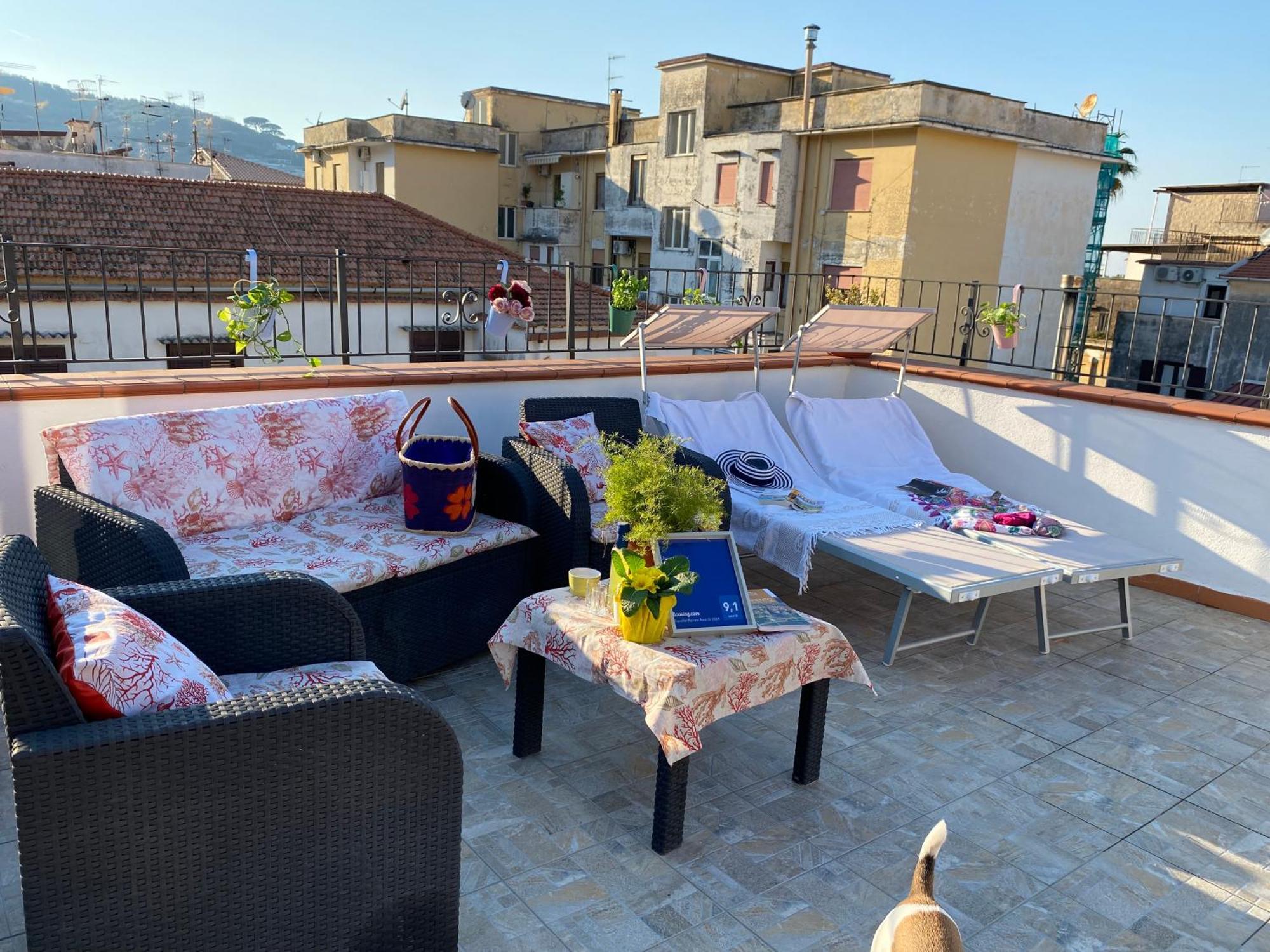 B&B Frai Sorrento Eksteriør billede