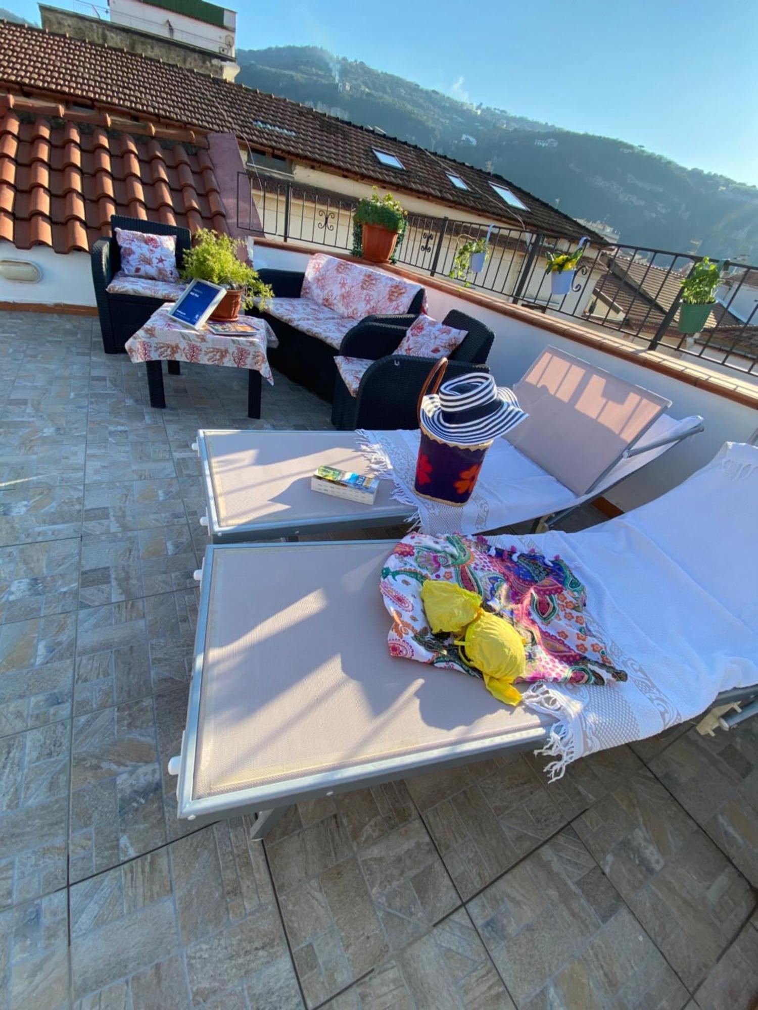 B&B Frai Sorrento Eksteriør billede
