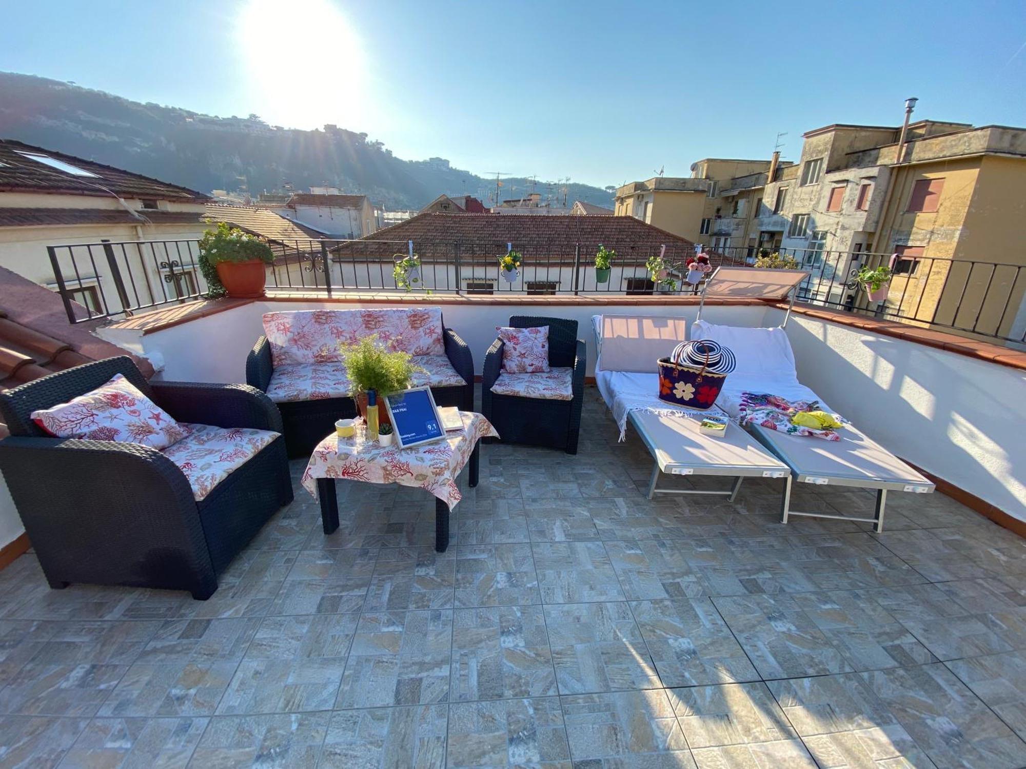 B&B Frai Sorrento Eksteriør billede