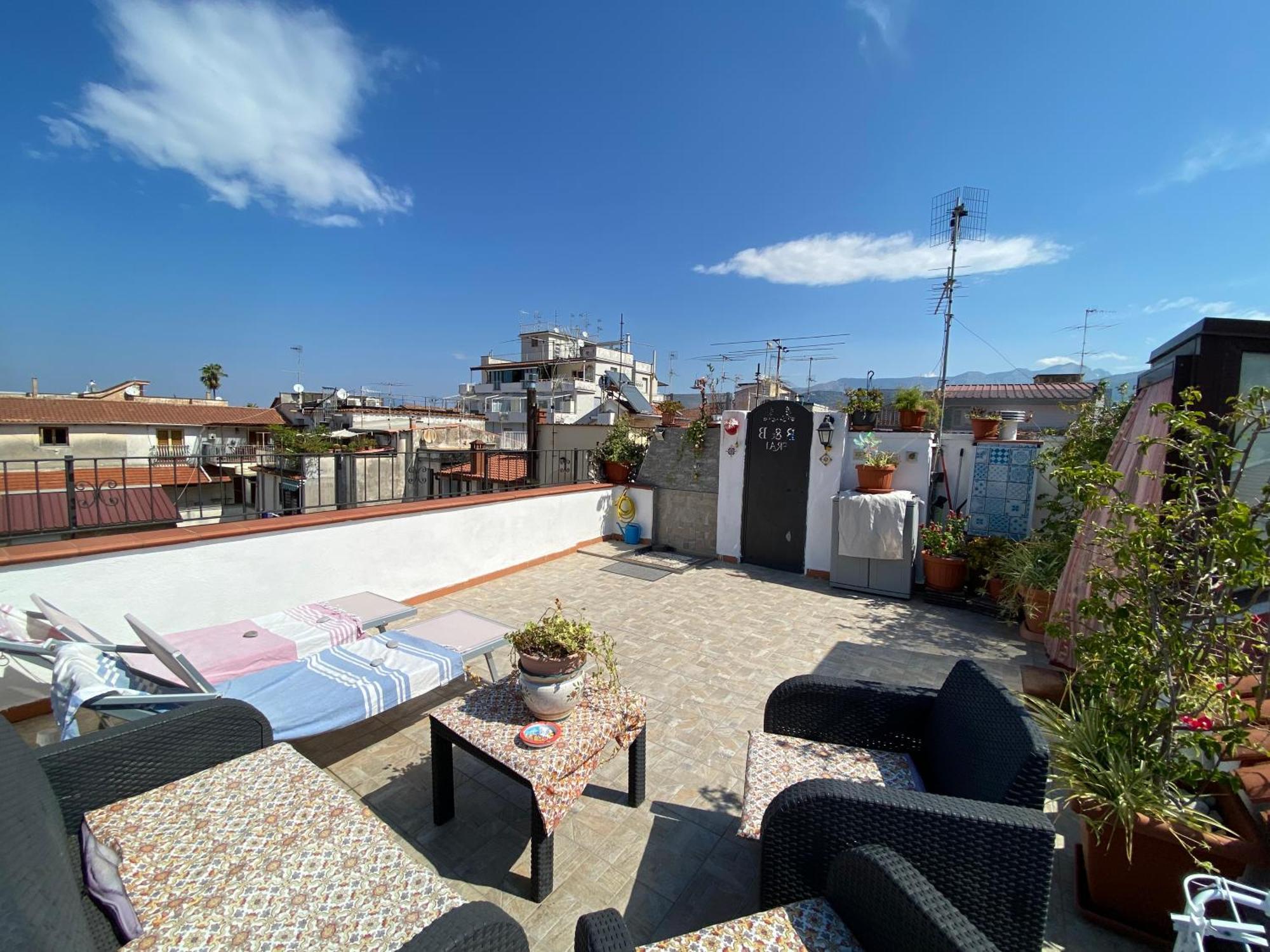 B&B Frai Sorrento Eksteriør billede