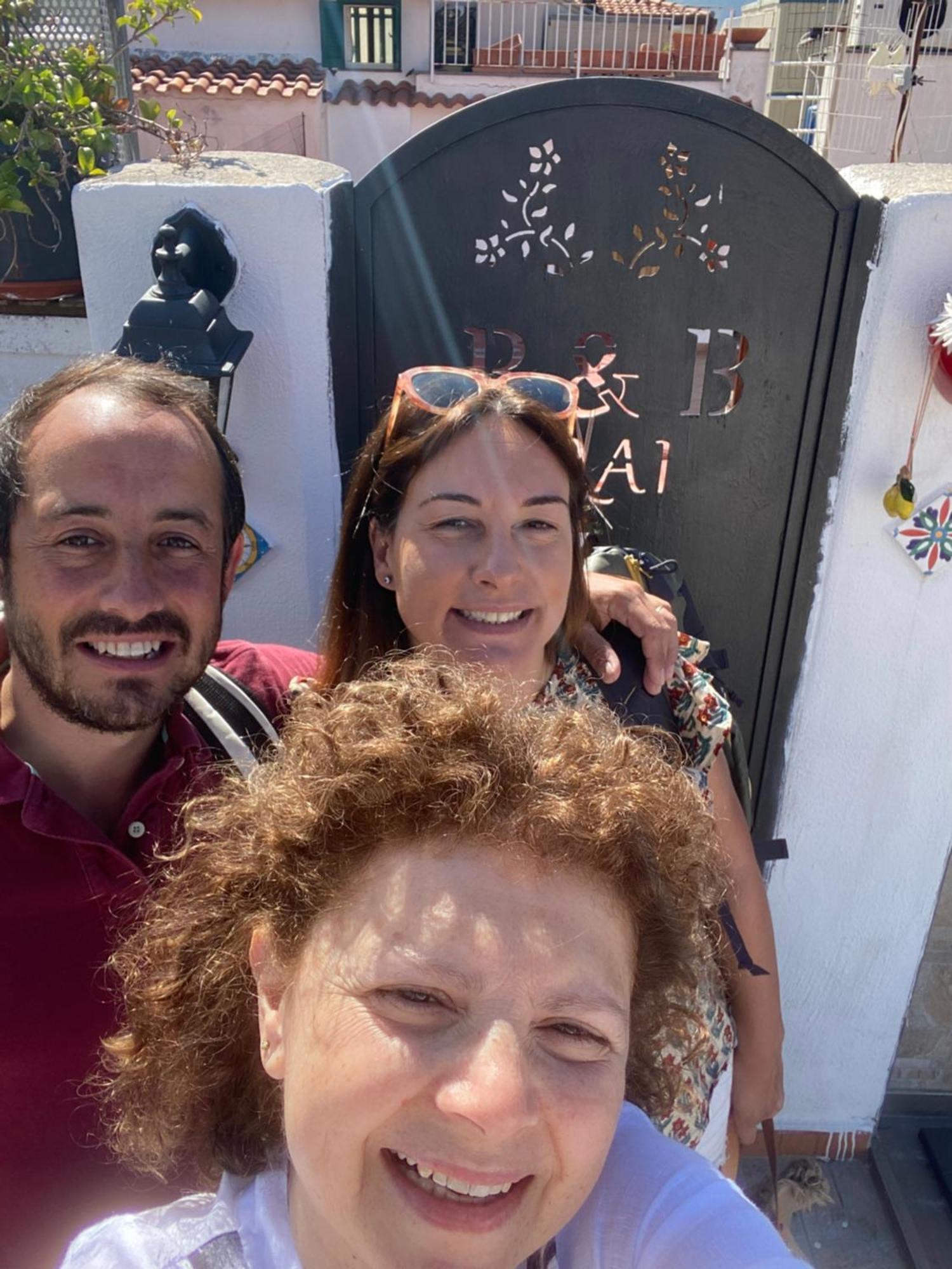 B&B Frai Sorrento Eksteriør billede
