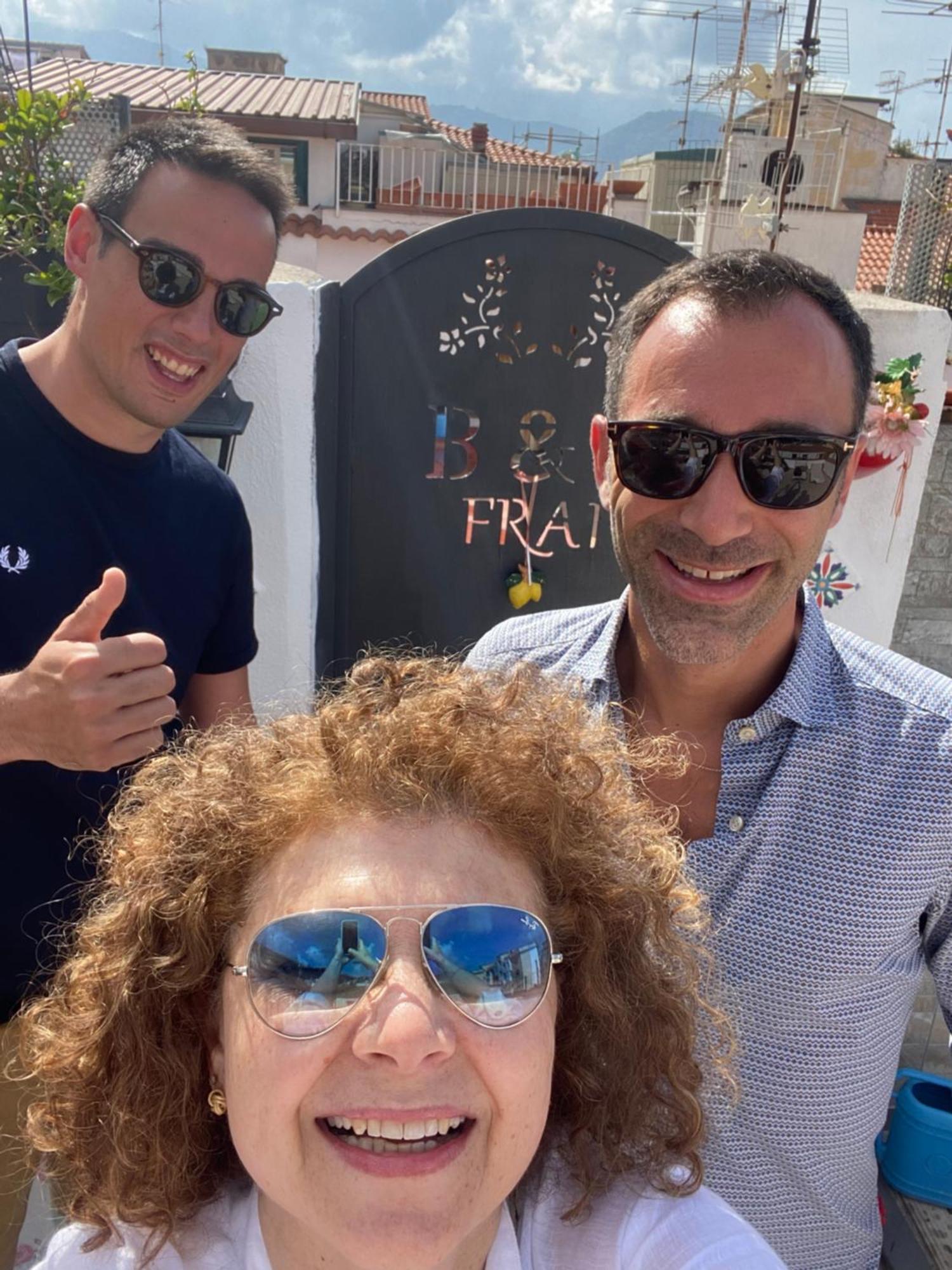 B&B Frai Sorrento Eksteriør billede