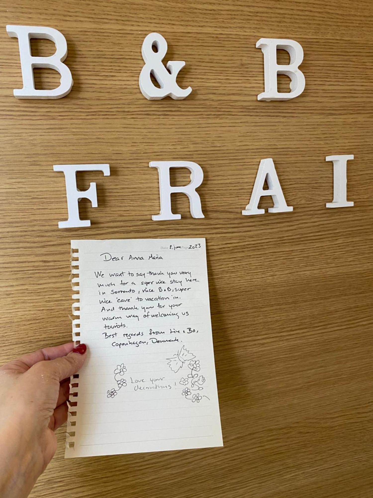B&B Frai Sorrento Eksteriør billede