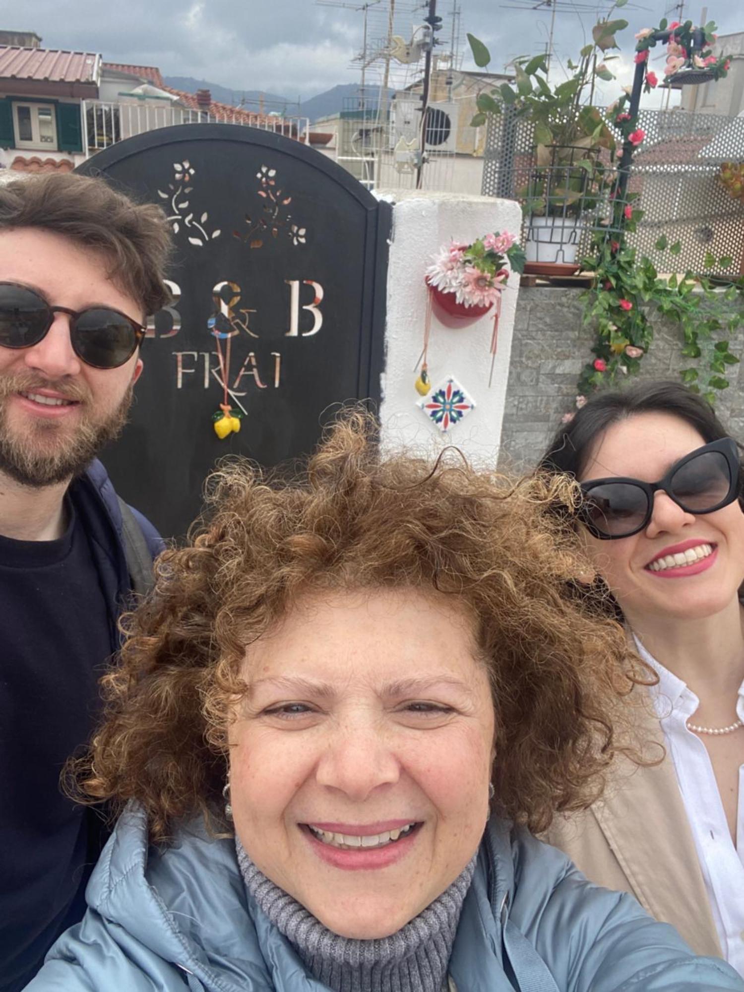B&B Frai Sorrento Eksteriør billede