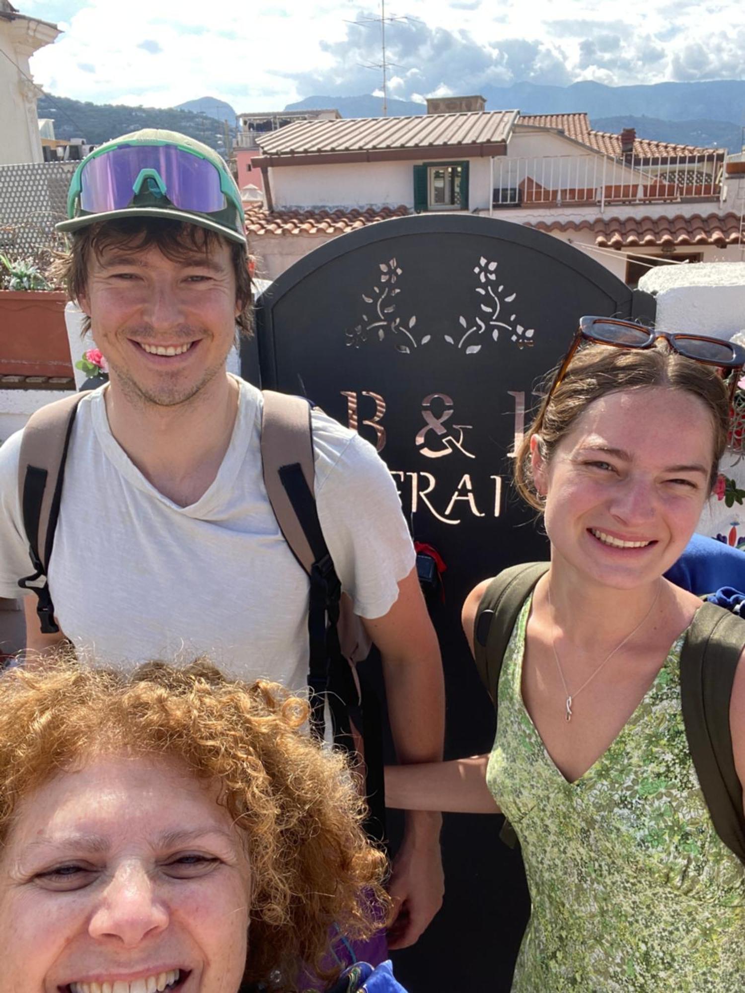 B&B Frai Sorrento Eksteriør billede