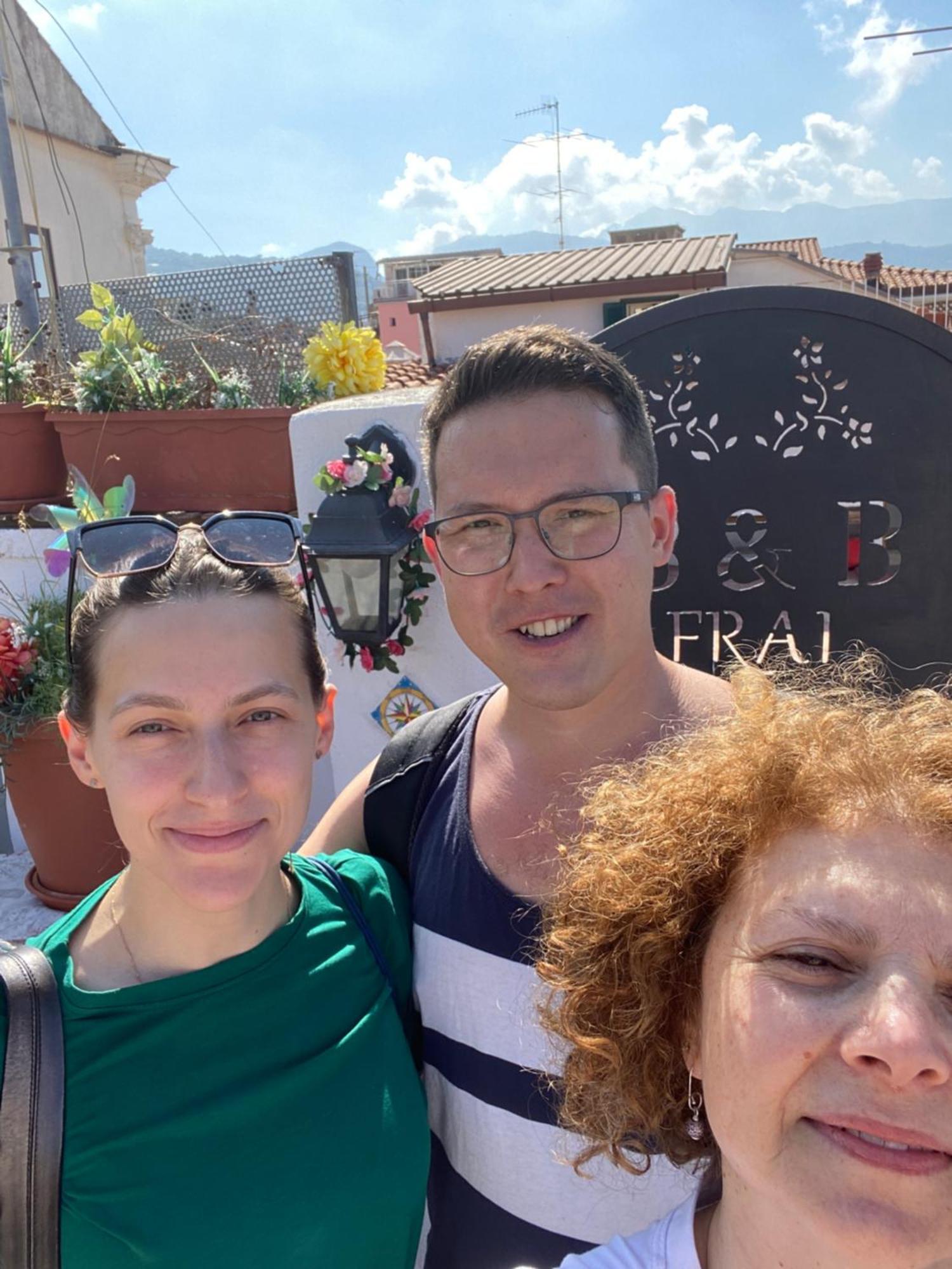 B&B Frai Sorrento Eksteriør billede