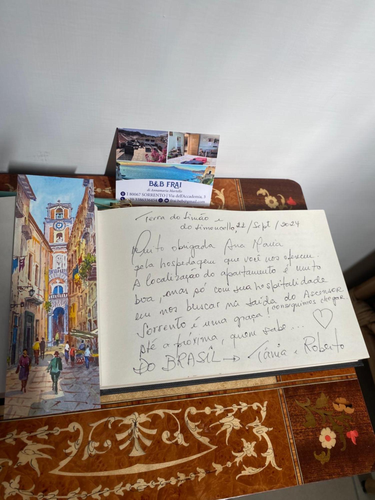 B&B Frai Sorrento Eksteriør billede