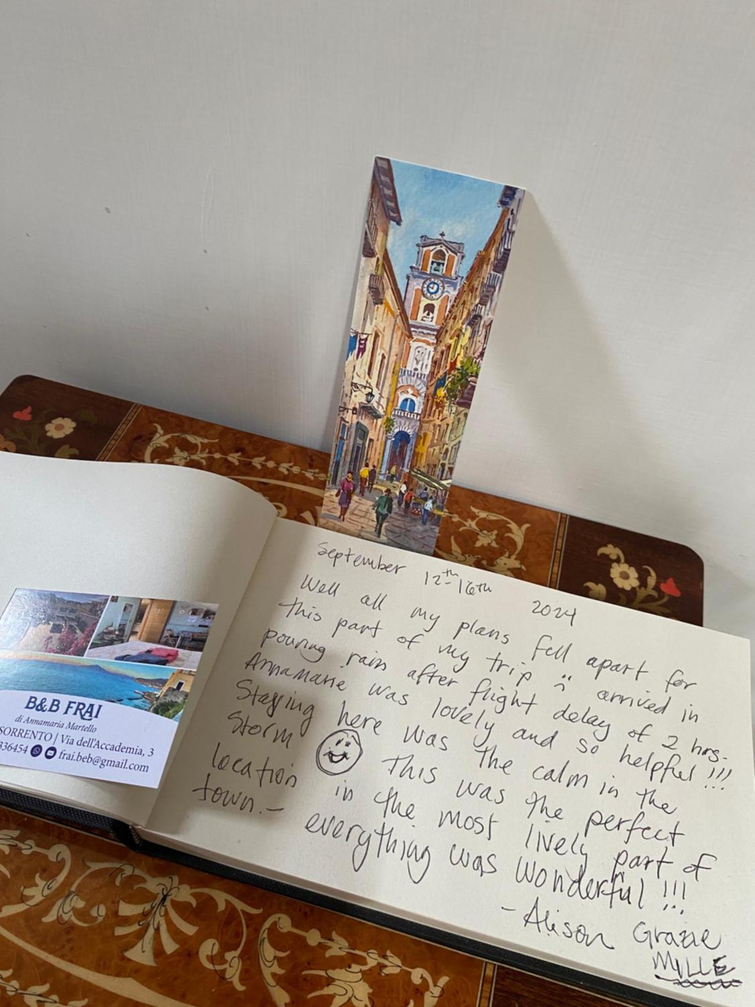 B&B Frai Sorrento Eksteriør billede
