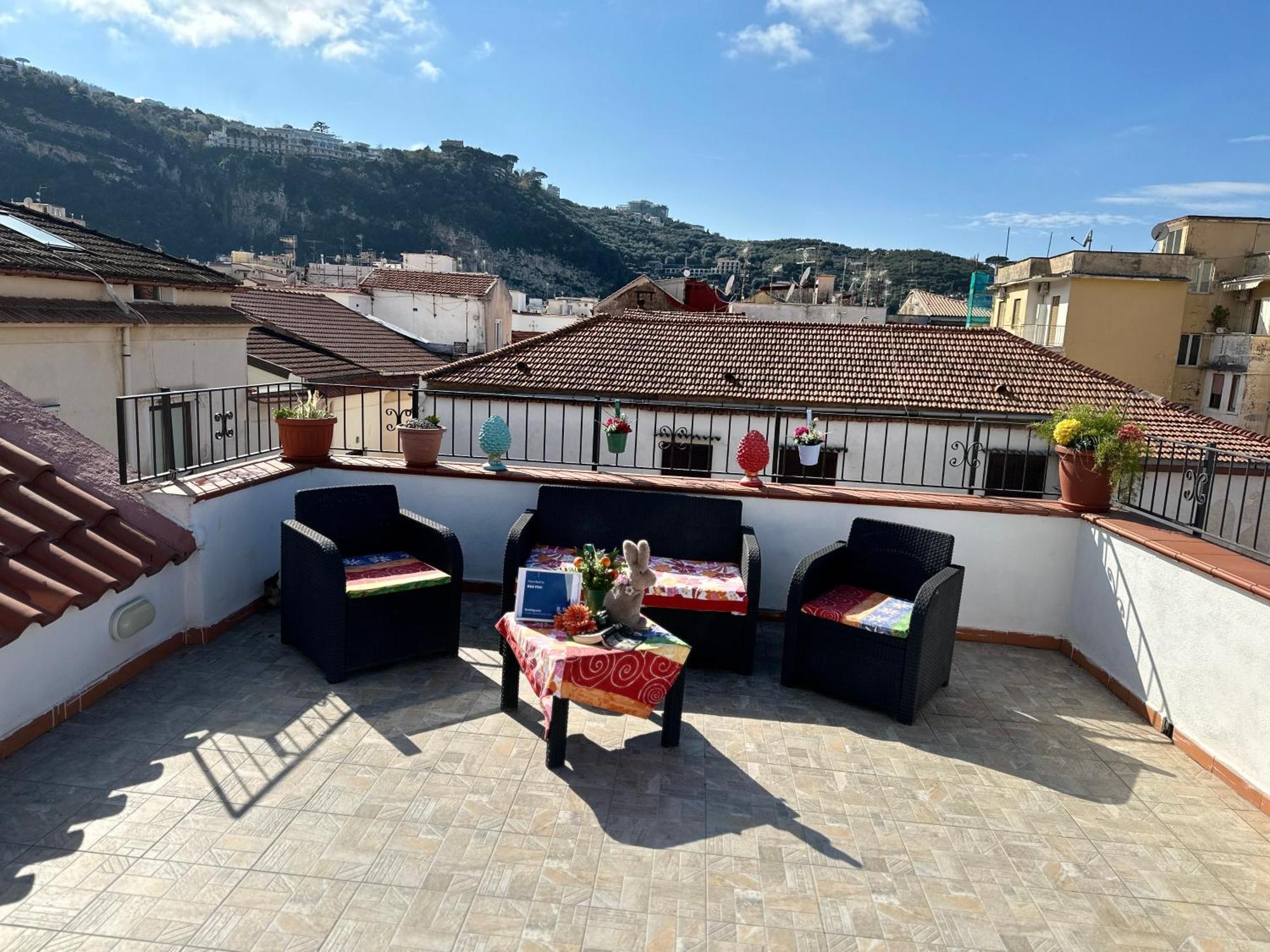 B&B Frai Sorrento Eksteriør billede